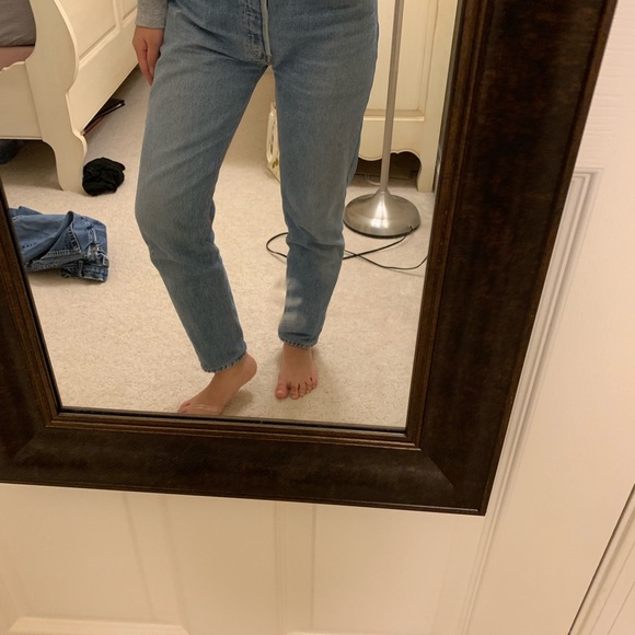 Re/done high rise ankle crop Levi’s - Picture 8 of 8